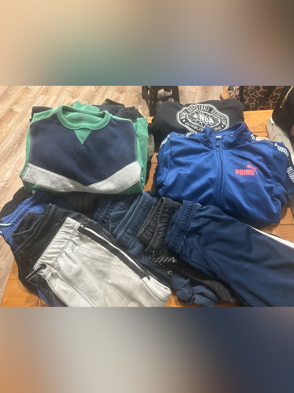 Sweatshirts and Sweatpants